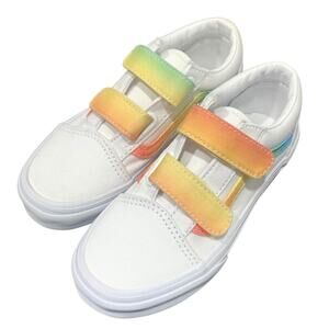 Vans Unisex-Child Old Skool V (Little Kid) Sneaker SZ 13 KIDS‎